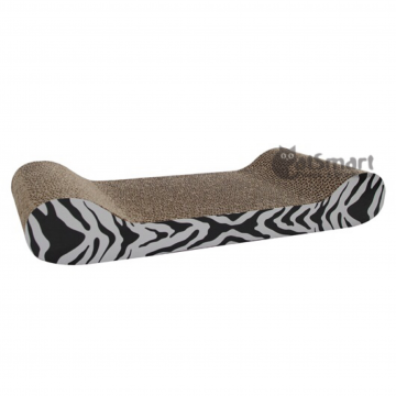 Catit Scratcher with Catnip Lounge Tiger Accents
